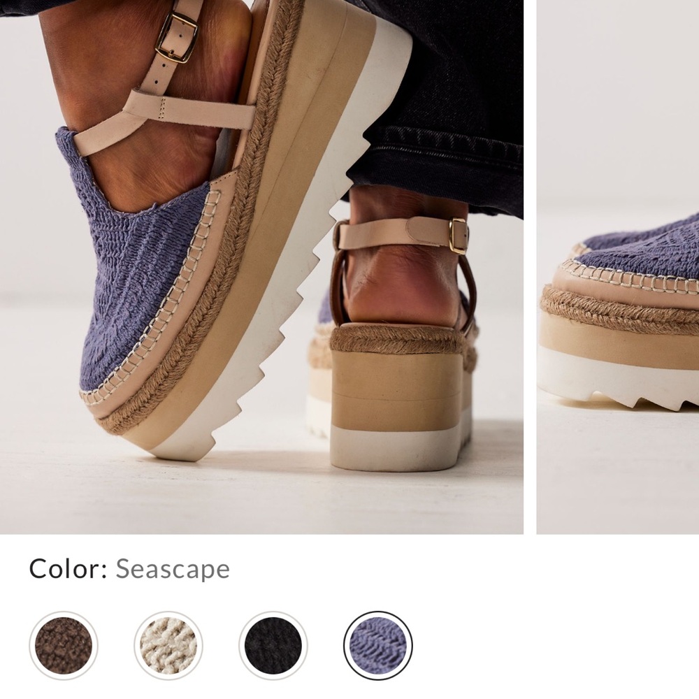 Free People Morning in Mykonos espadrilles